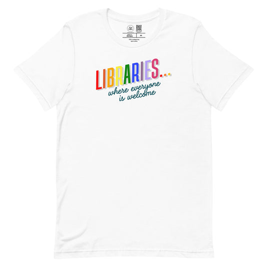 Where Everyone Is Welcome Classic Tee