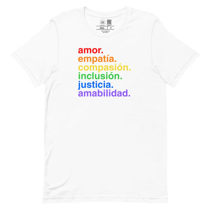 'Kindness Is' Pride en Español Classic Tee