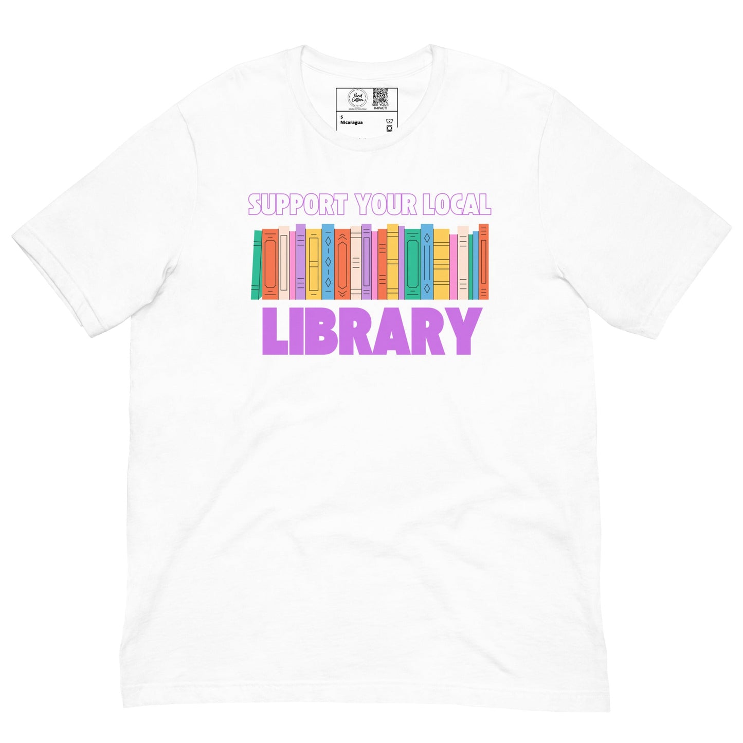 Support Your Local Library Classic Tee