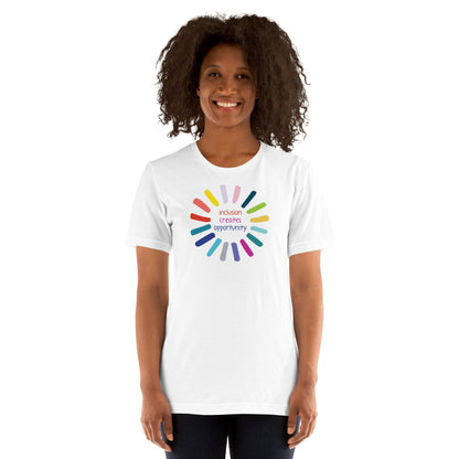 Inclusion Creates Opportunity Classic Tee