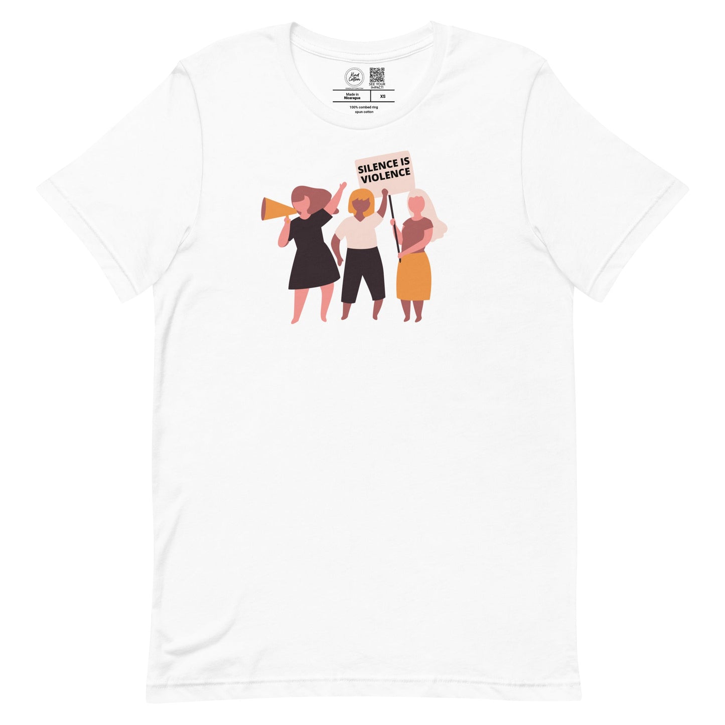 Silence Is Violence Classic Tee