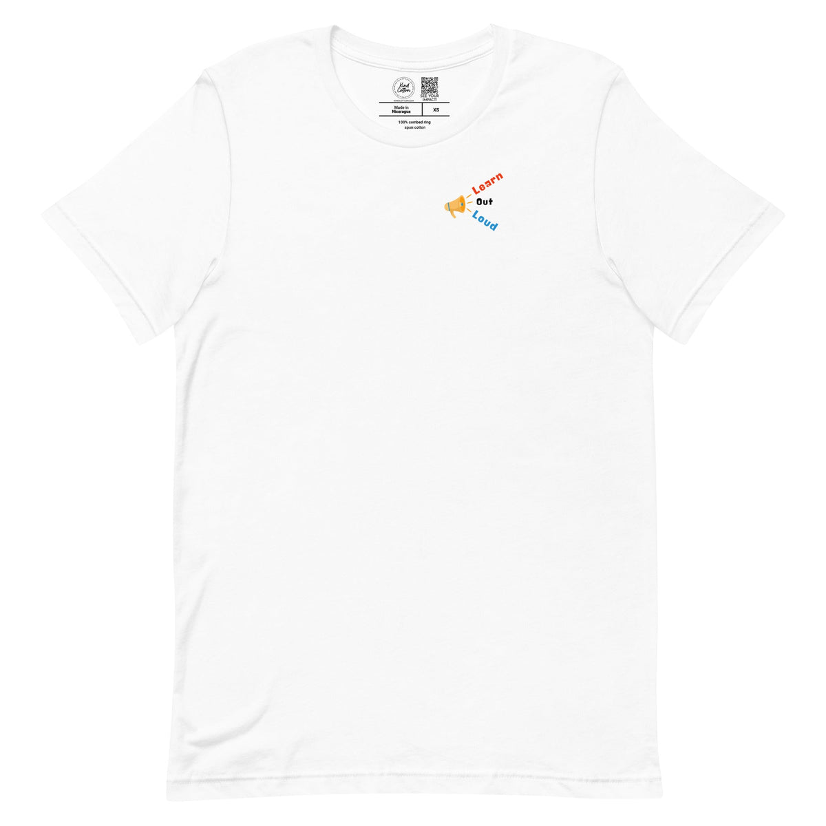 Learn Out Loud Classic Tee