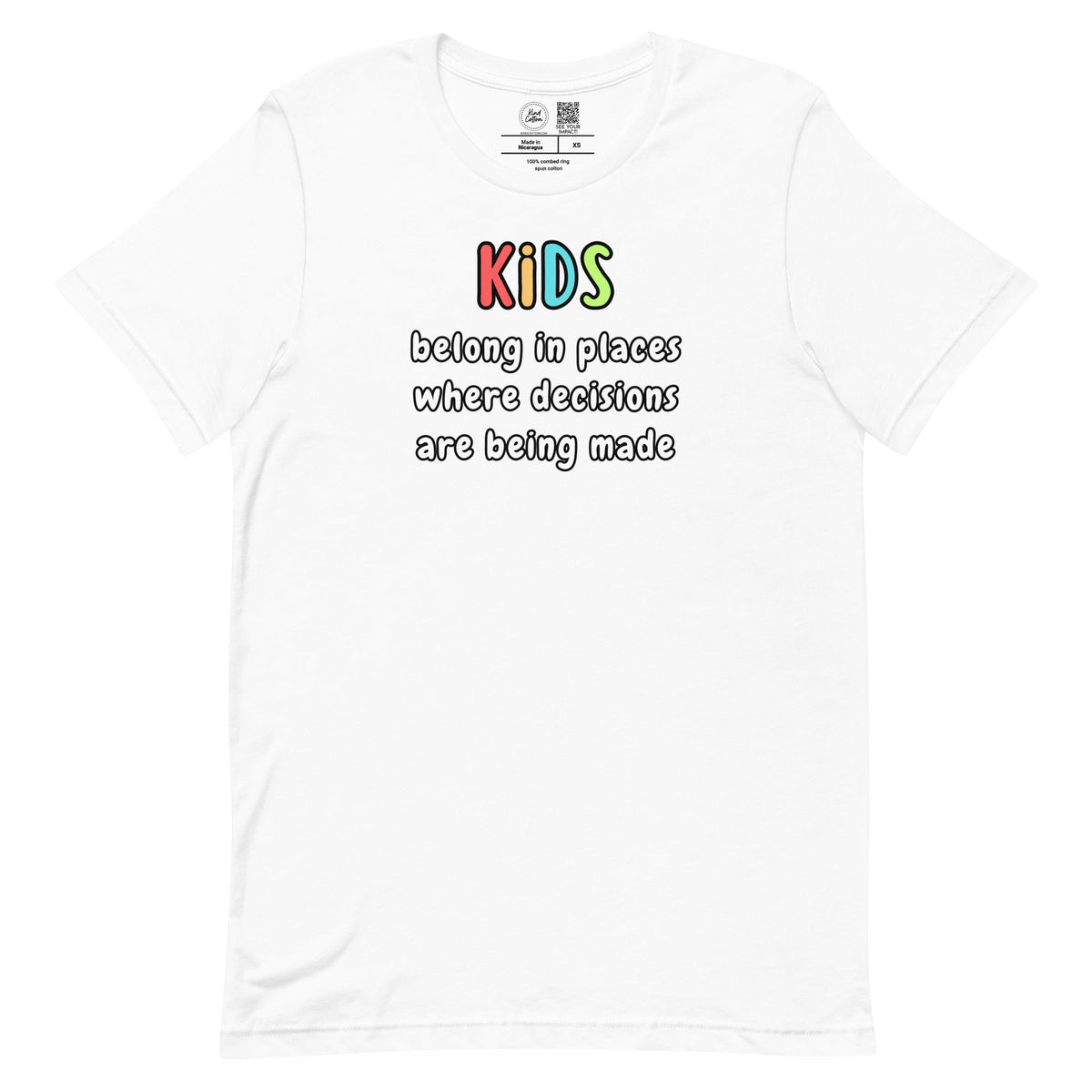 Kids Belong Classic Tee