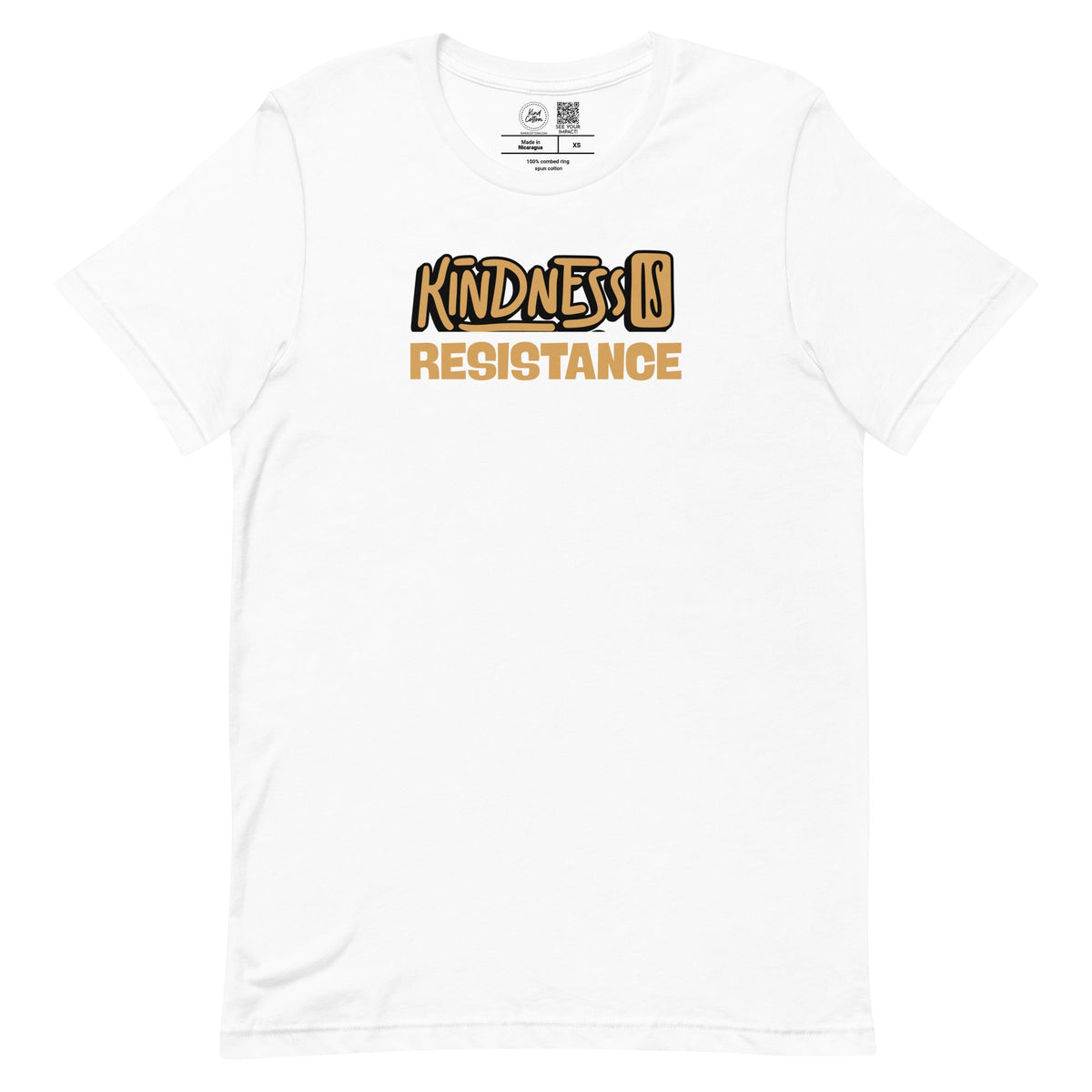 Kindness Is Resistance Classic Tee