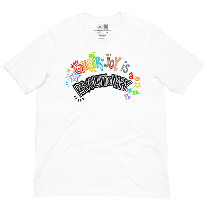 Queer Joy Is Revolutionary Classic Tee