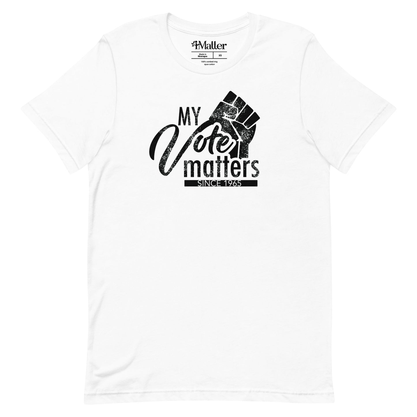 My Vote Matters Unisex Classic Tee