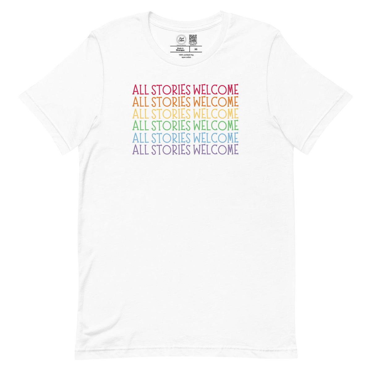 All Stories Welcome Classic Tee