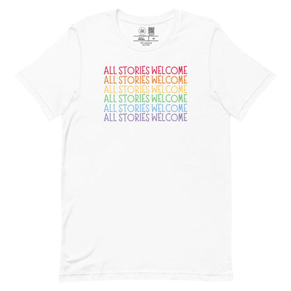 All Stories Welcome Classic Tee
