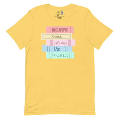 Inclusive Books Stack Classic Tee