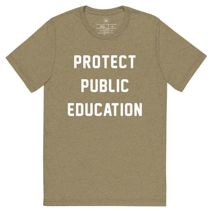 Protect Public Education Classic Tee