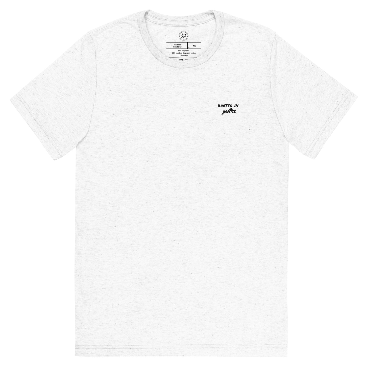 Rooted in Justice Classic Tee