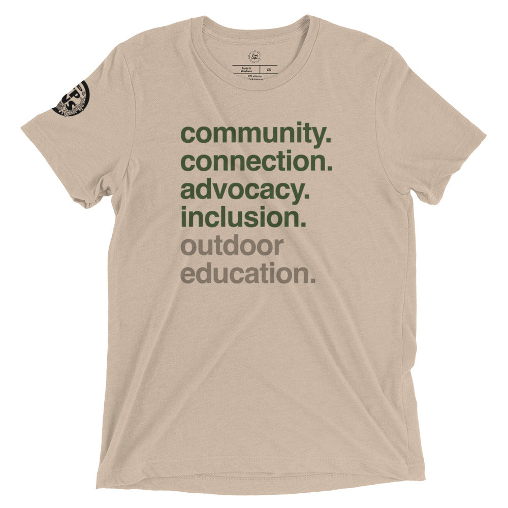 TPCNS Outdoor Education Classic Tee