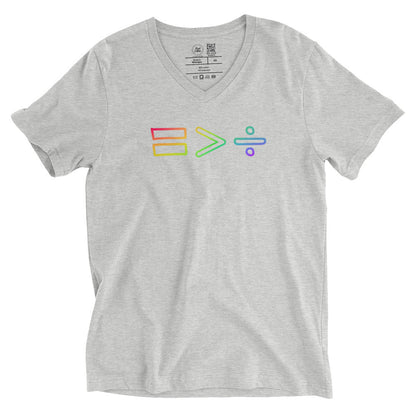 Equality Greater Than Division Classic Tee