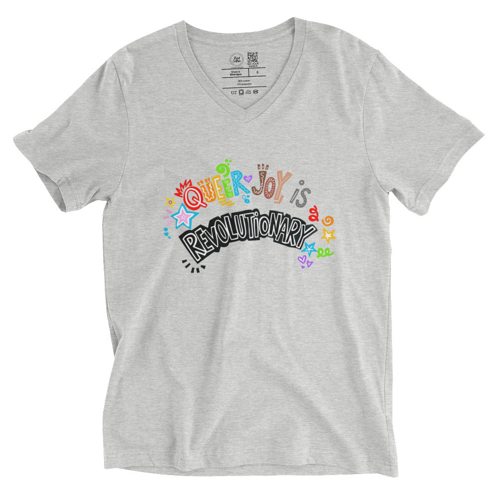 Queer Joy Is Revolutionary Classic Tee