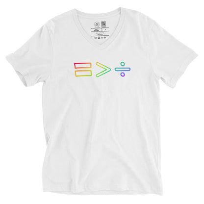 Equality Greater Than Division Classic Tee