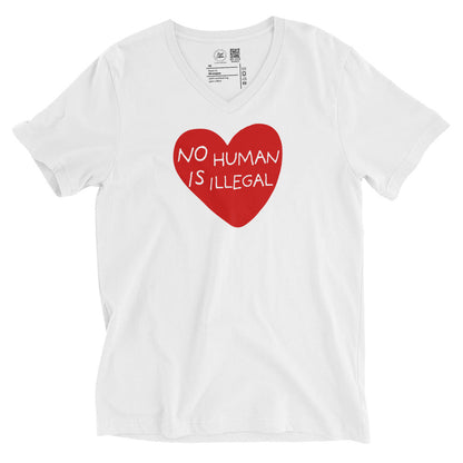 No Human Is Illegal Classic Tee
