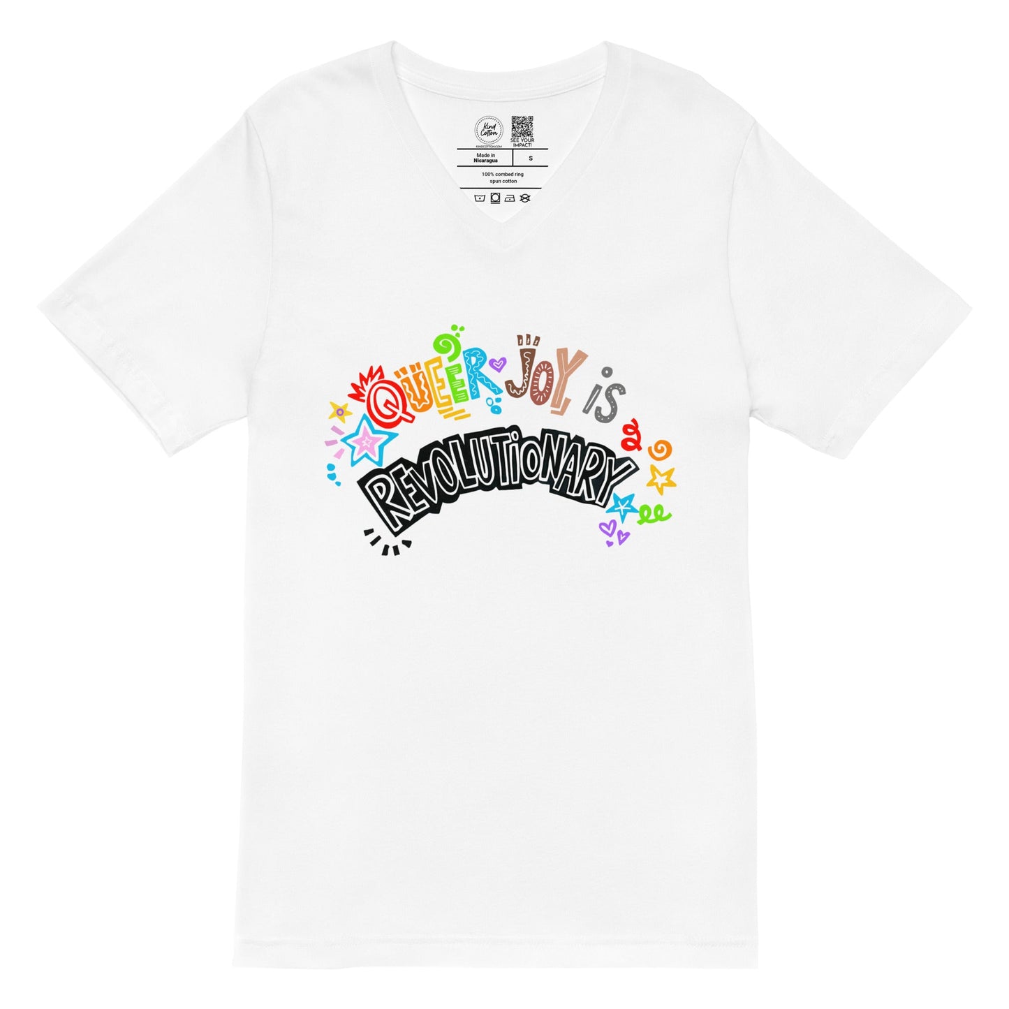 Queer Joy Is Revolutionary Classic Tee