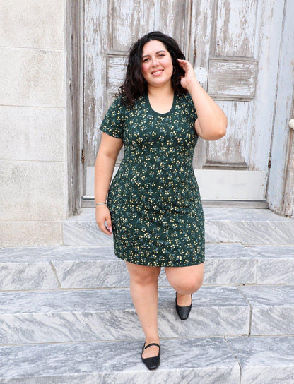 Verdant Meadow Organic Dress