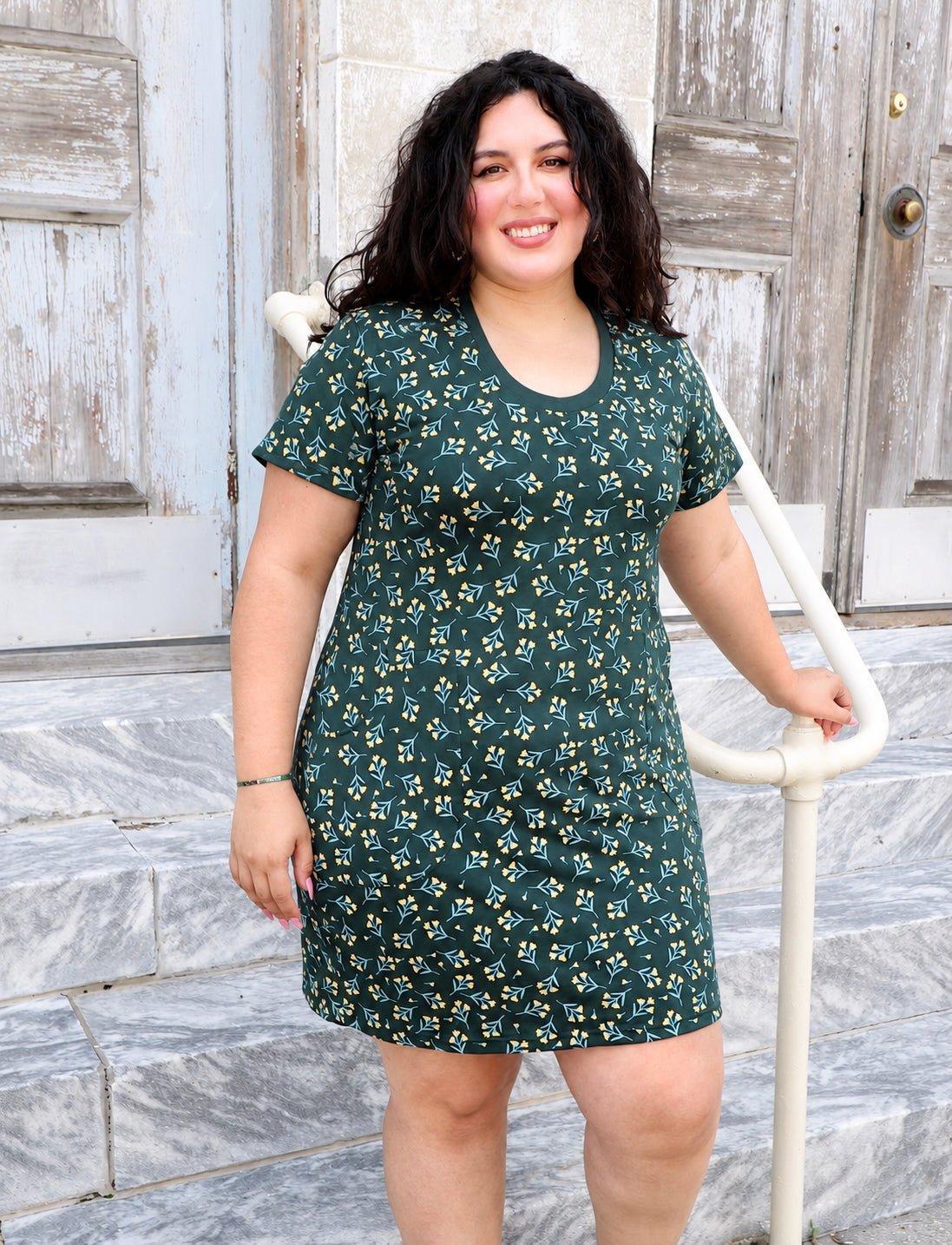Verdant Meadow Organic Dress