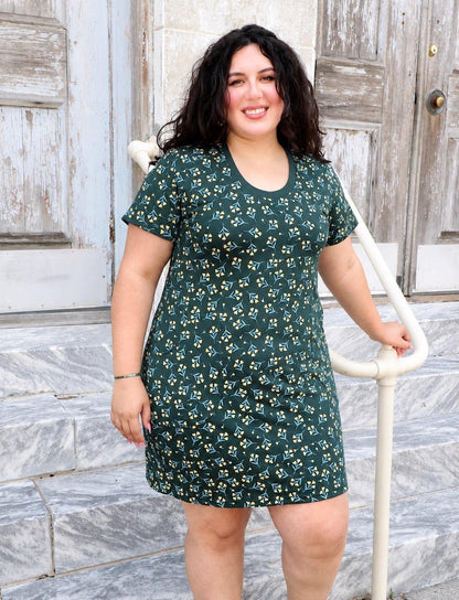 Verdant Meadow Organic Dress