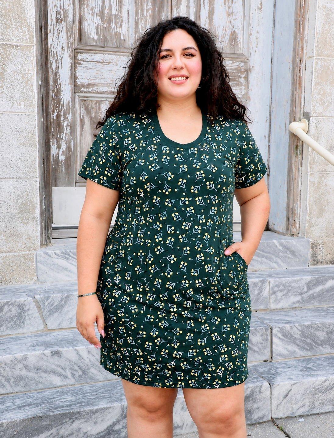 Verdant Meadow Organic Dress