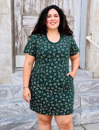 Verdant Meadow Organic Dress