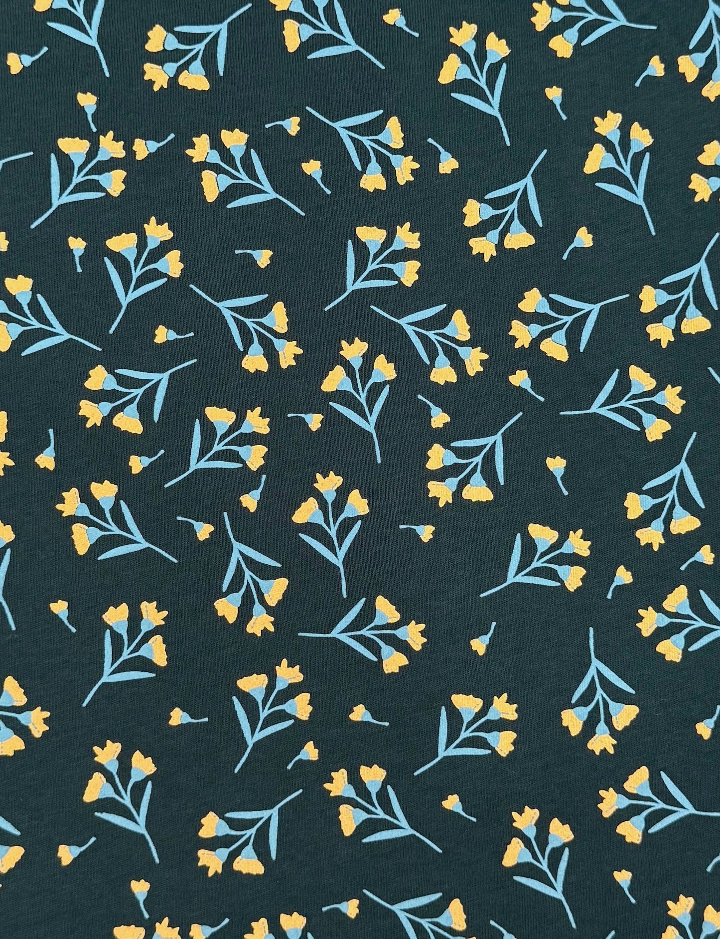 Verdant Meadow Organic Dress