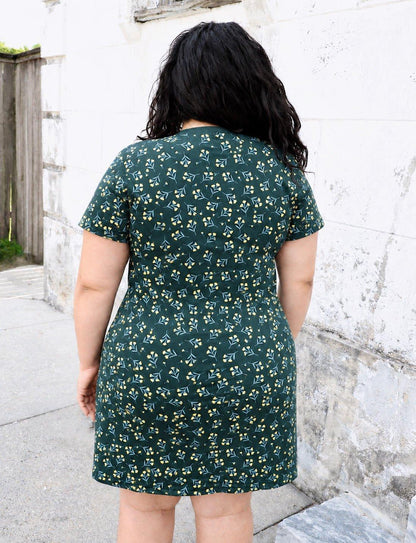 Verdant Meadow Organic Dress