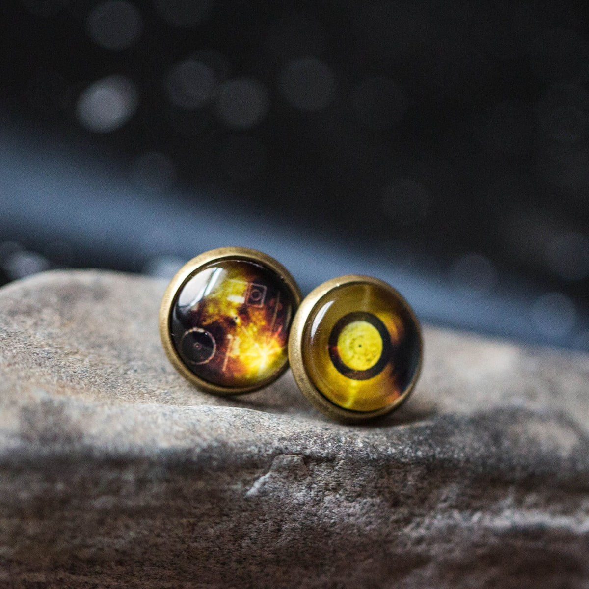 Voyager Golden Record Jewelry Set