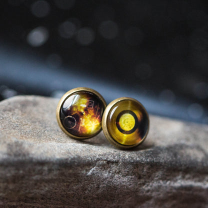 Voyager Golden Record Jewelry Set