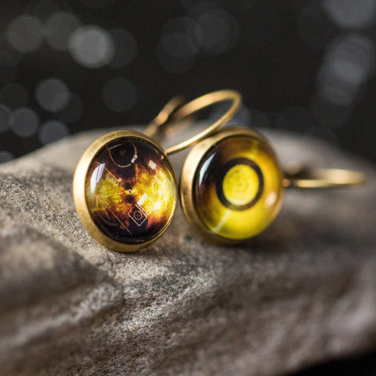 Voyager Golden Record Jewelry Set