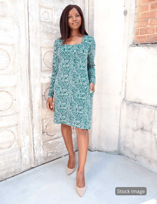 Vineyard Organic Dress : Pre-Loved