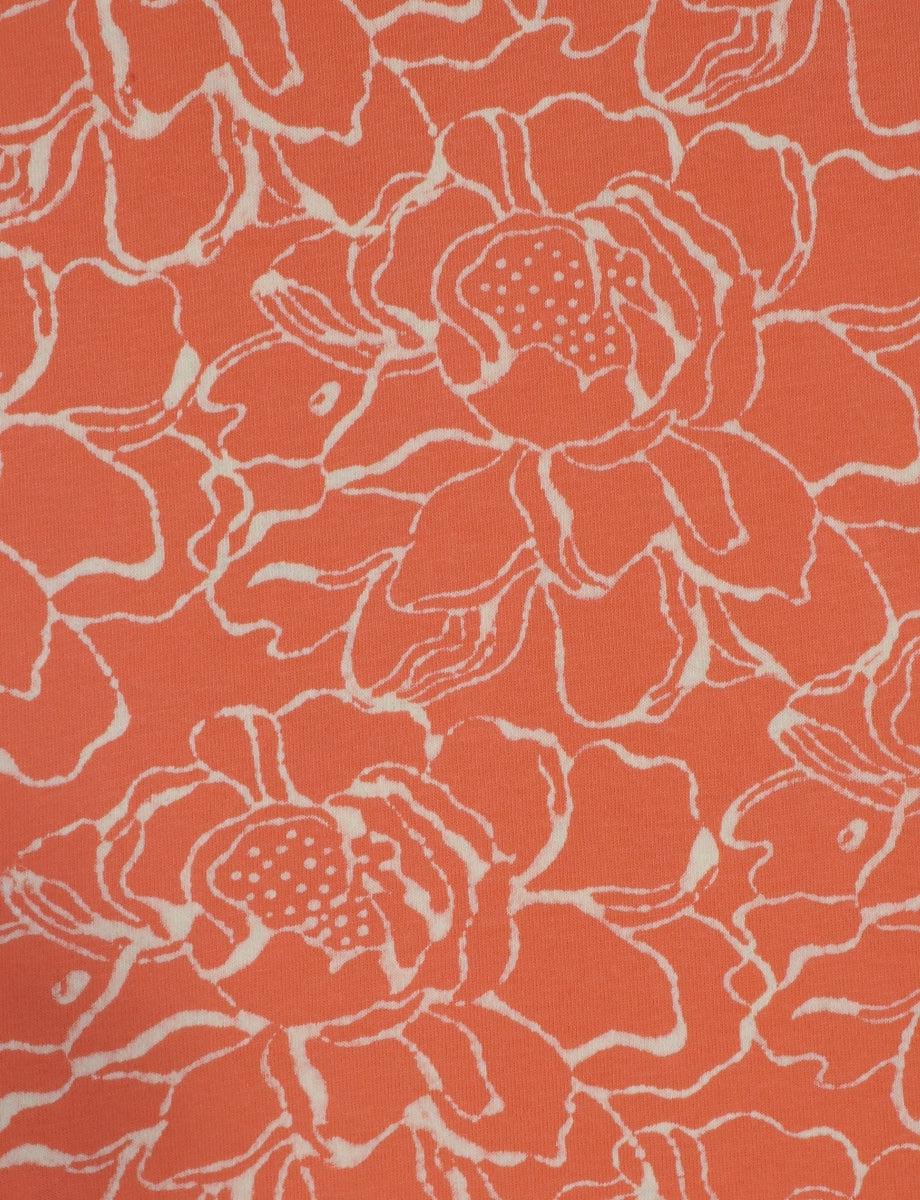 Viva Floral Organic Dress