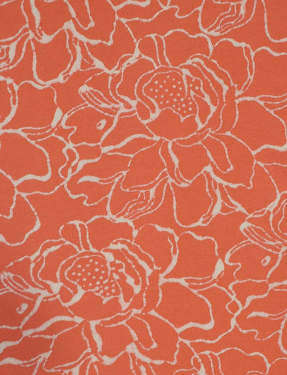 Viva Floral Organic Dress