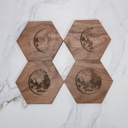 Moon Phase Coaster