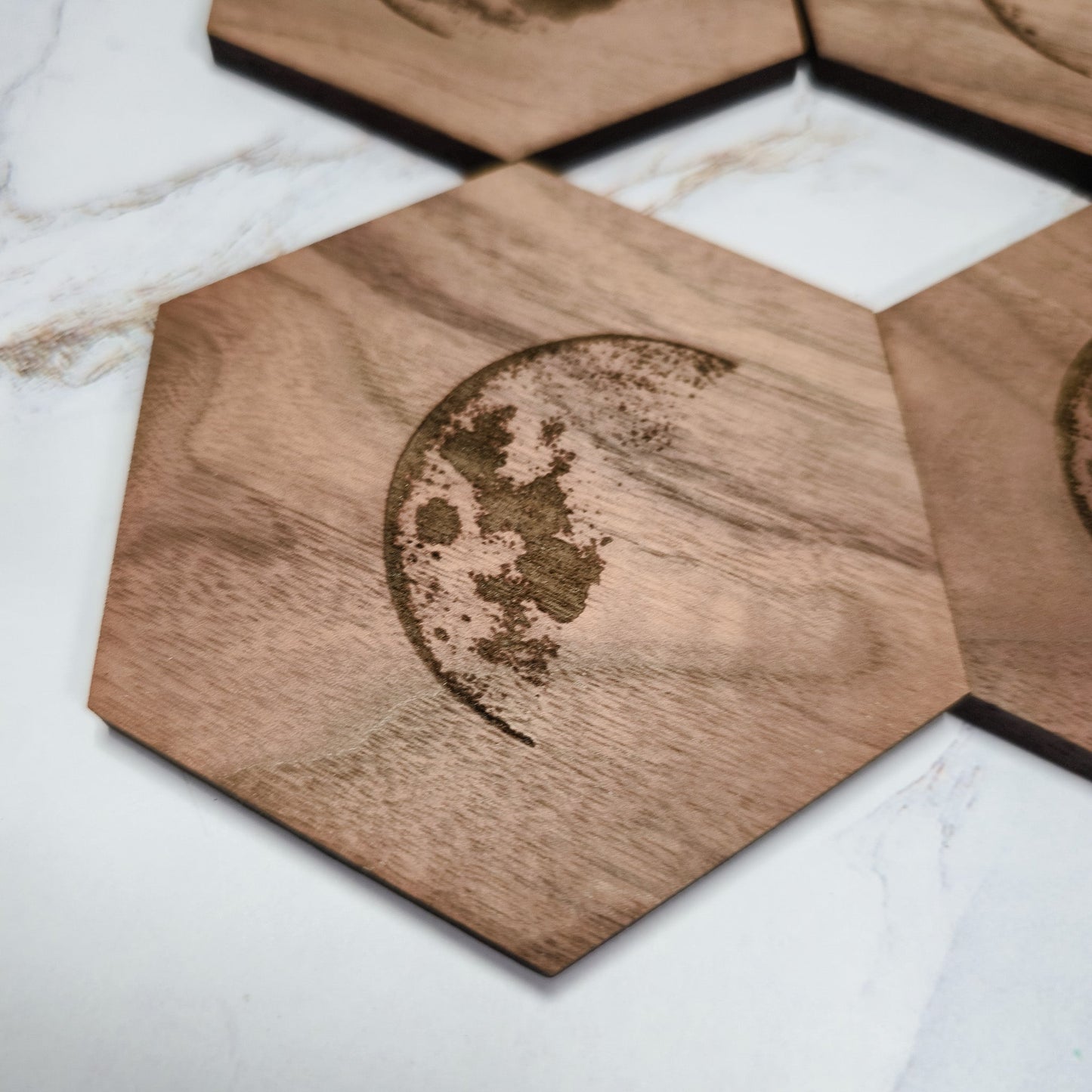 Moon Phase Coaster