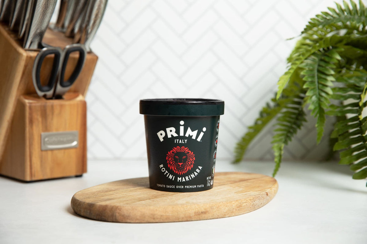 Primi Fusilli Marinara