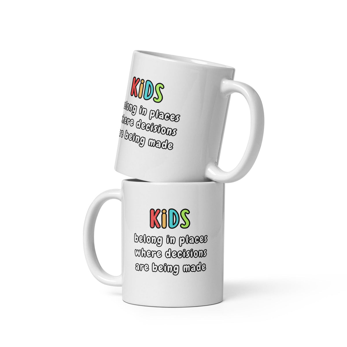 Kids Belong Mug