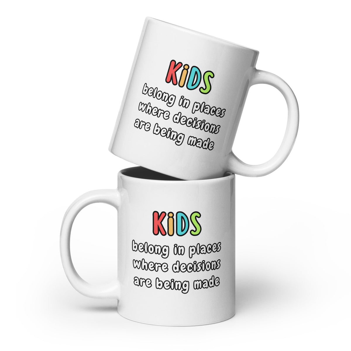 Kids Belong Mug