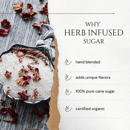 Chai Spices Infused Artisan Culinary Sugar