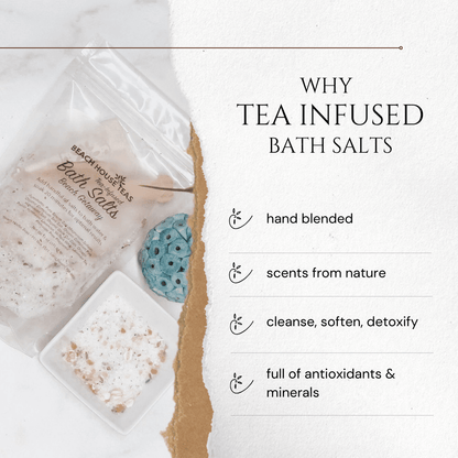Mountain Man Tea-Infused Foot Soak Salts for Men