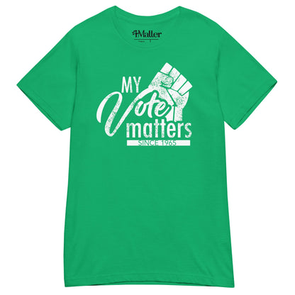 My Vote Matters Women's Tee