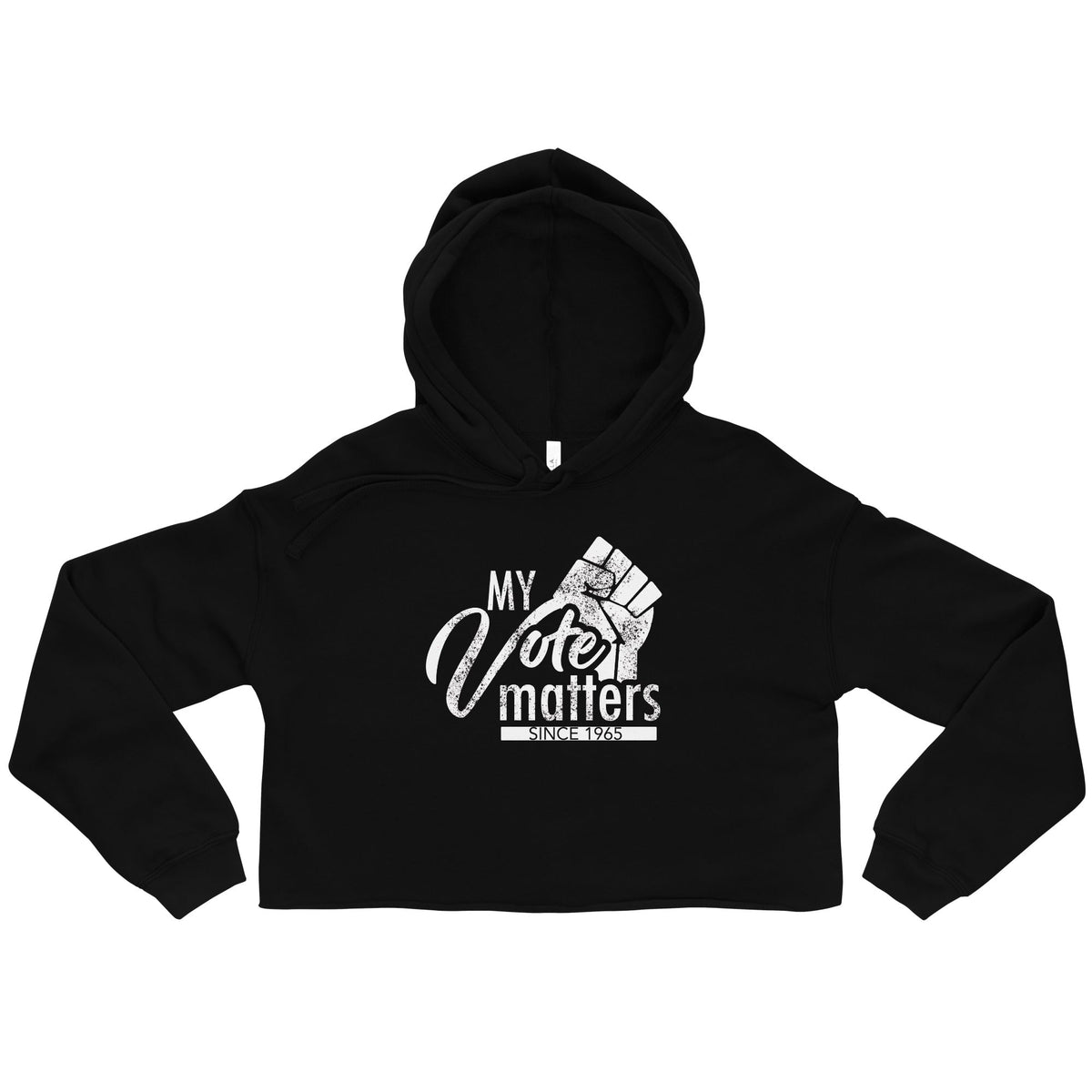 My Vote Matters Special Edition Crop Hoodie