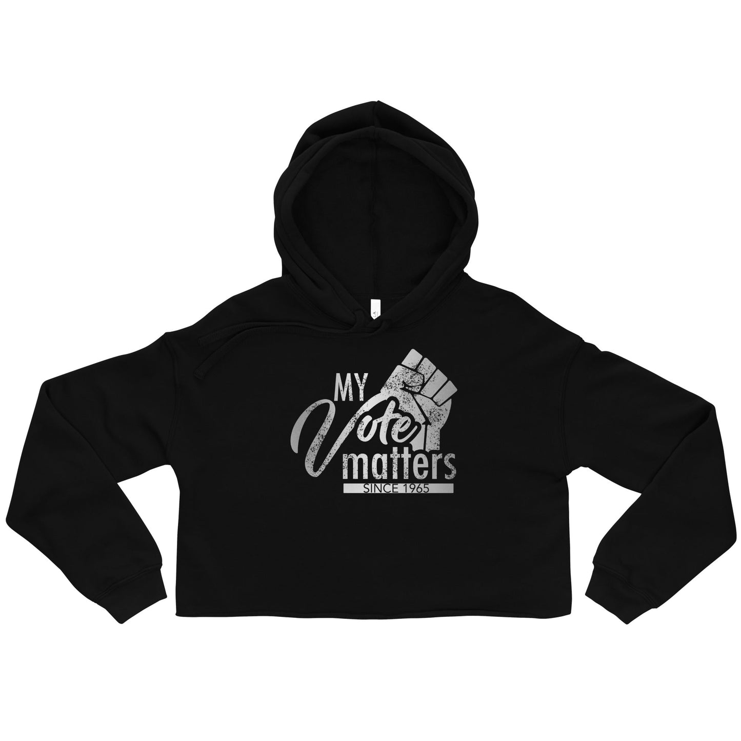 My Vote Matters Special Edition Crop Hoodie