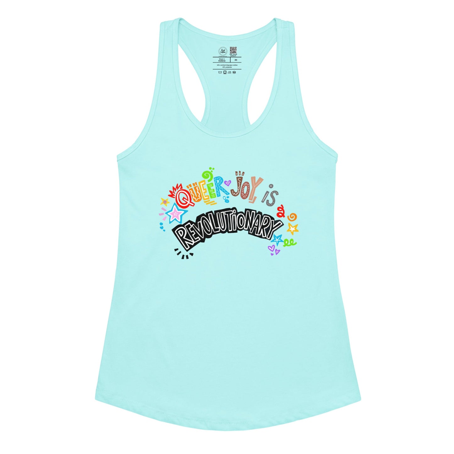 Queer Joy Is Revolutionary Racerback