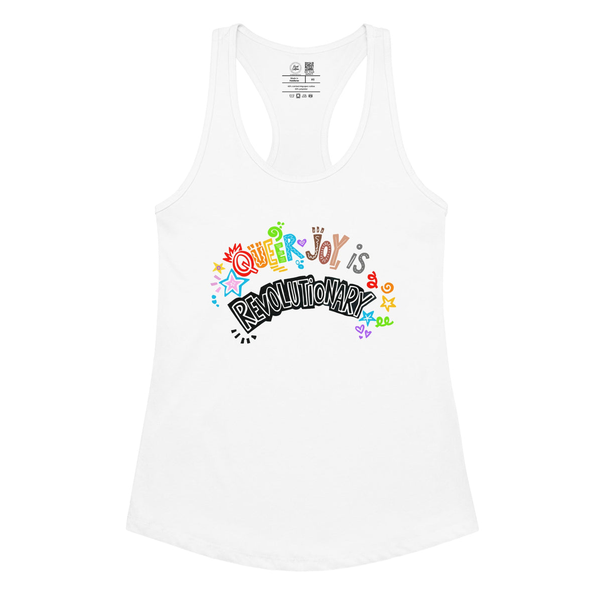 Queer Joy Is Revolutionary Racerback