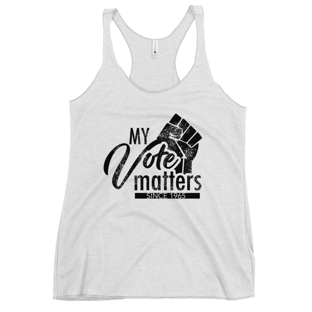 My Vote Matters Special Edition Racerback