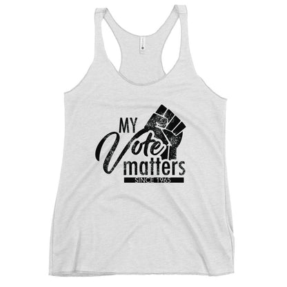 My Vote Matters Special Edition Racerback