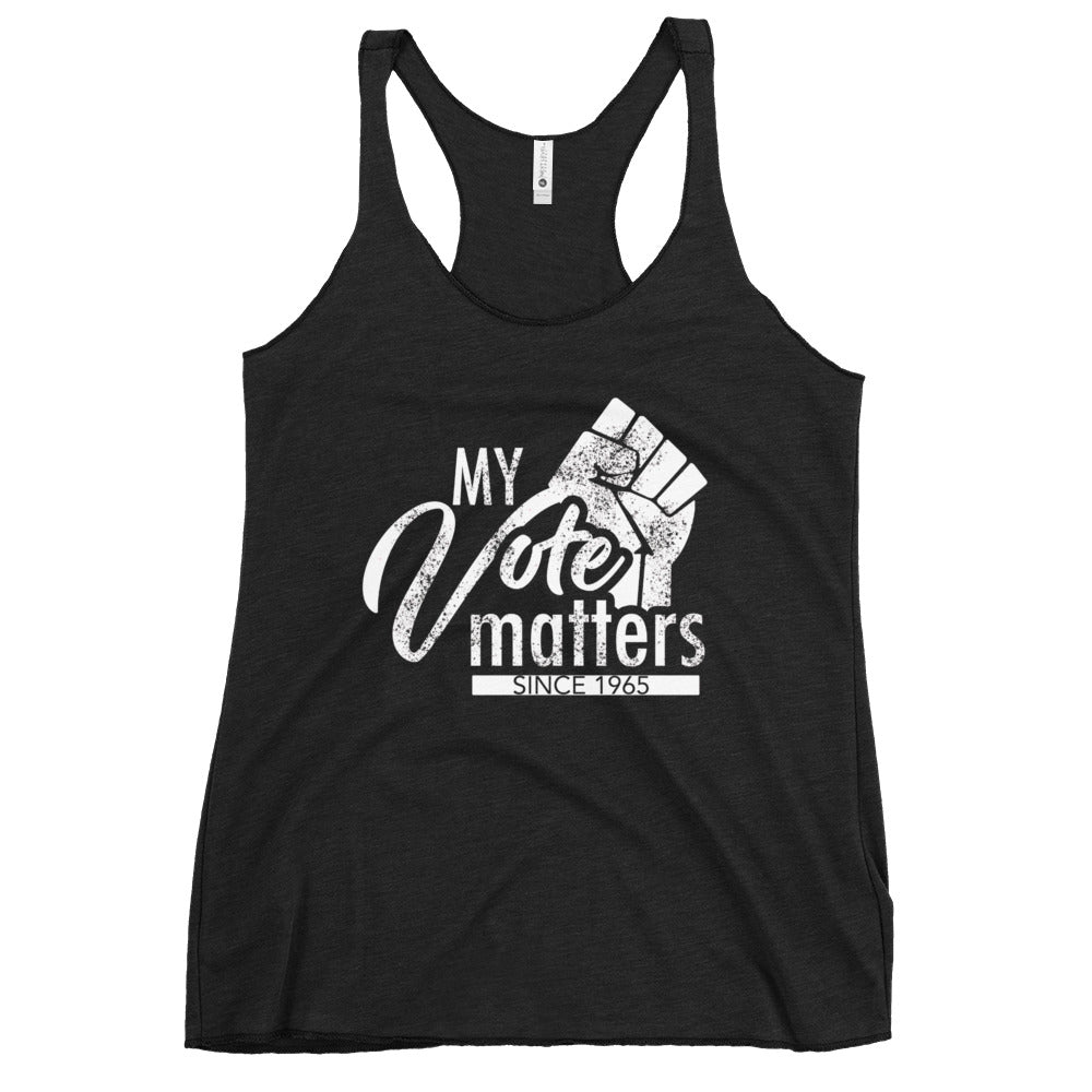 My Vote Matters Special Edition Racerback