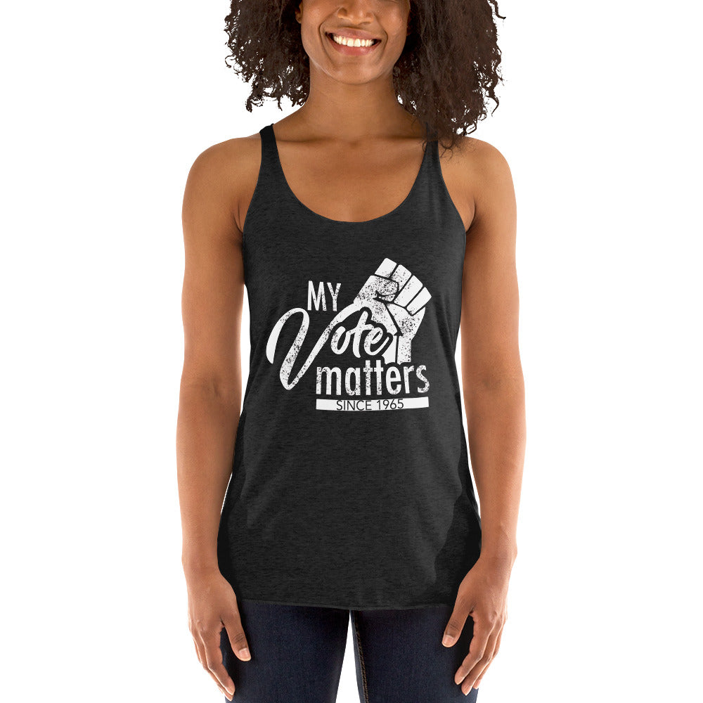 My Vote Matters Special Edition Racerback